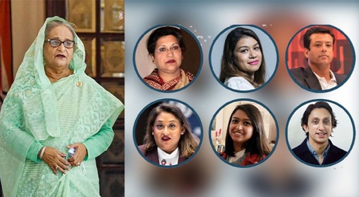 শেখ হাসিনাসহ পরিবারের ১০ সদস্যের এনআইডি লক