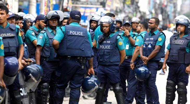 জামায়াতের সমাবেশকে ঘিরে ১৩ হাজার আইনশৃঙ্খলা বাহিনী