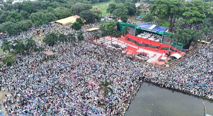সাংস্কৃতিক অনুষ্ঠান দিয়ে জামায়াতের সমাবেশের প্রথম পর্ব শুরু