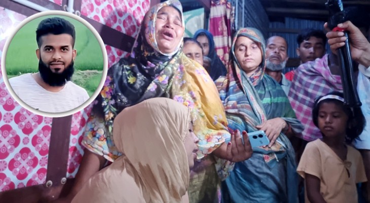 তারা প্রতি মাসে দুই লাখ করে টাকা চায়, না দেওয়ায় মেরেই ফেললো