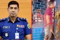 মেরুন রঙের পোশাক পরিহিত যুবক ডিবির কেউ নয়: ডিবিপ্রধান