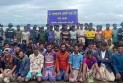 কক্সবাজারের টেকনাফে ৯৩ রোহিঙ্গাসহ ১২২ জেলে আটক