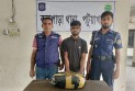 কলাপাড়ায় গাঁজা সহ বিক্রেতা আটক