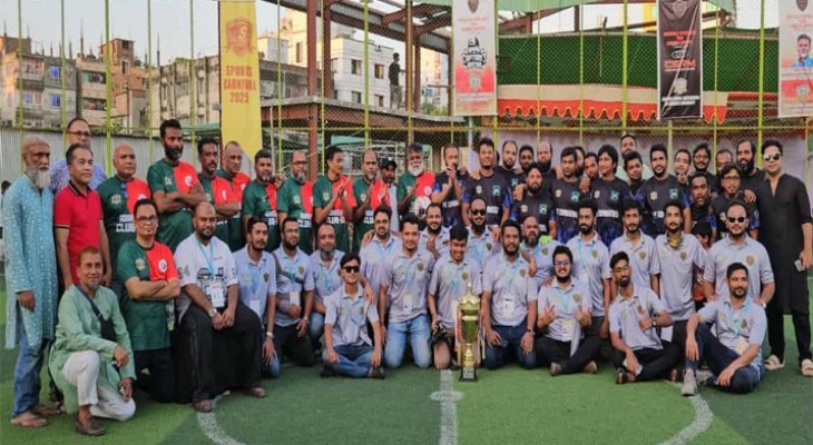 নারায়ণগঞ্জে আদর্শ স্কুল প্রাক্তন শিক্ষার্থীদের ‘স্পোর্টস কার্নিভাল ২০২৫’