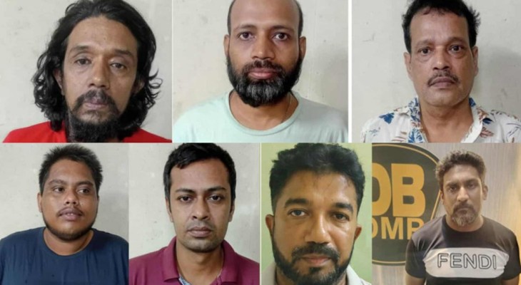 বাংলামোটরে ঝটিকা মিছিল, আ.লীগের ৭ নেতাকর্মী গ্রেপ্তার