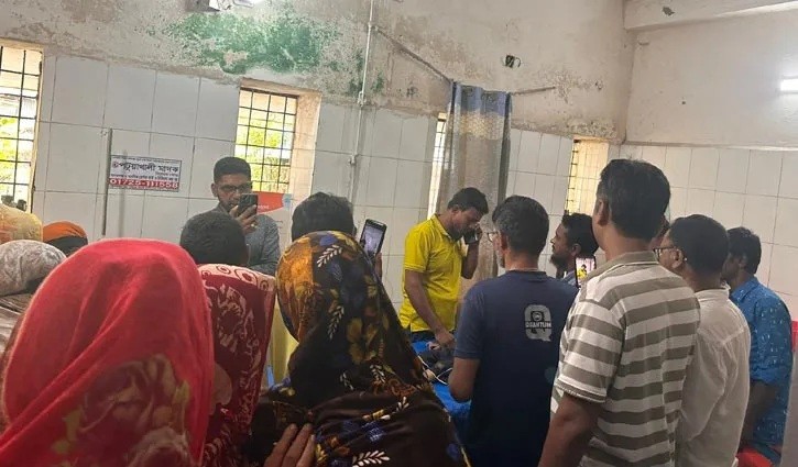 পটুয়াখালীর বাউফলে গলায় কলা আটকে এক শিশুর মৃ'ত্যু হয়েছে