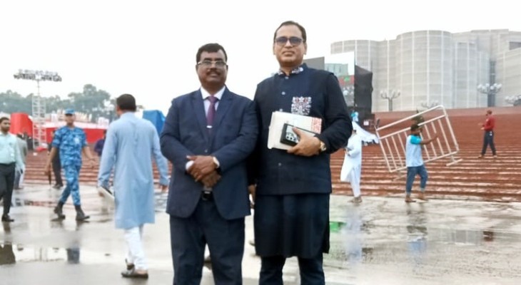 জুলাই জাতীয় সনদে স্বাক্ষর করায় ডেমোক্রেটিক লীগ-ডিএল এর অভিনন্দন