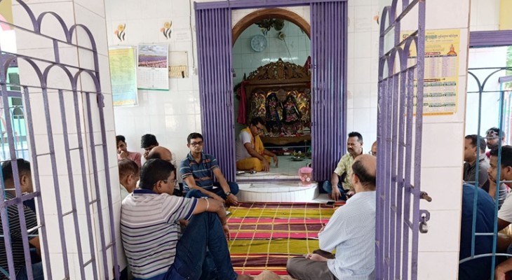 কলাপাড়ায় ঐতিহ্যবাহী রাস মেলা উদযাপন উপলক্ষে প্রস্তুতিমূলক সভা অনুষ্ঠিত