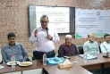 উপকূলীয় জনগোষ্ঠীর জীবনমান উন্নয়নে শৈবাল চাষ বিষয়ক কর্মশালা
