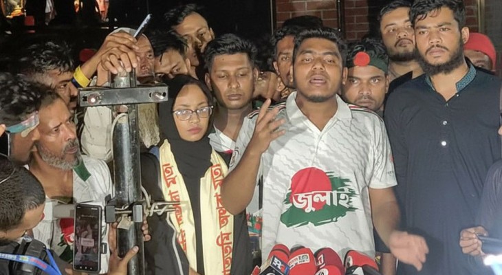 সারাদেশে মহাসড়ক অবরোধের ঘোষণা জুলাই যোদ্ধাদের