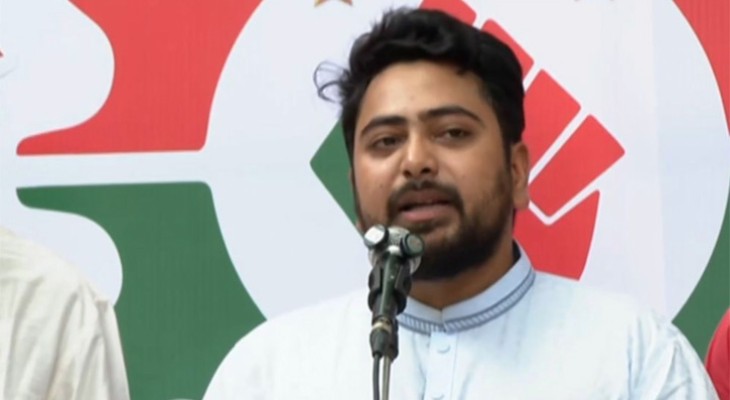 জাতীয় ঐকমত্যের নামে জনগণের সঙ্গে প্রতারণা করা হচ্ছে: নাহিদ