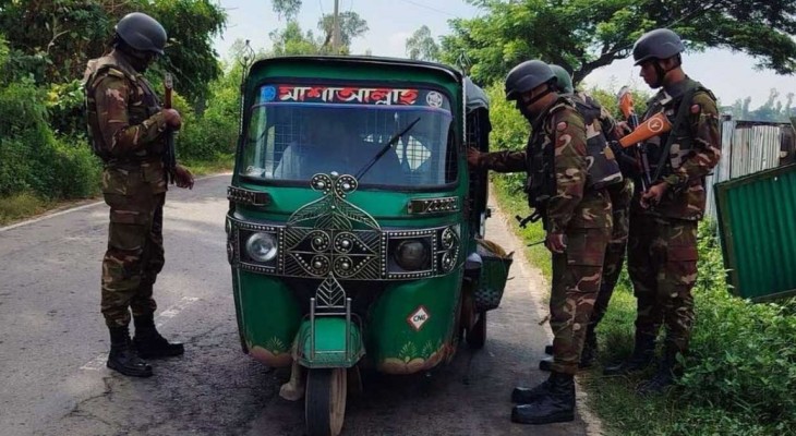 যৌথ বাহিনীর ৭ দিনের অভিযানে: সারাদেশে ১৫১ জন গ্রেপ্তার