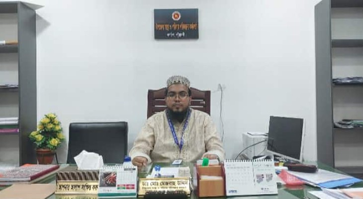 গলাচিপা উপজেলা হাসপাতালকে দালালমুক্ত করলেন ডা. মো. মেজবাহউদ্দিন