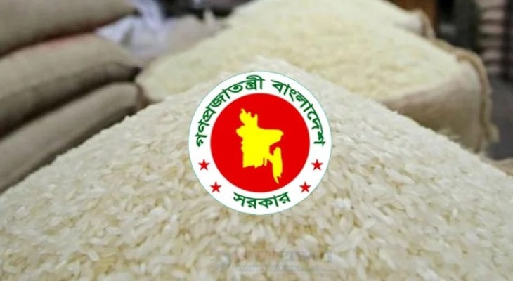 দুবাই ও মিয়ানমার থেকে এক লাখ টন চাল কিনছে সরকার