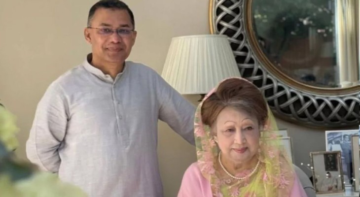 জুলাই সনদ স্বাক্ষর অনুষ্ঠানে খালেদা জিয়া ও তারেক রহমানকে আমন্ত্রণ