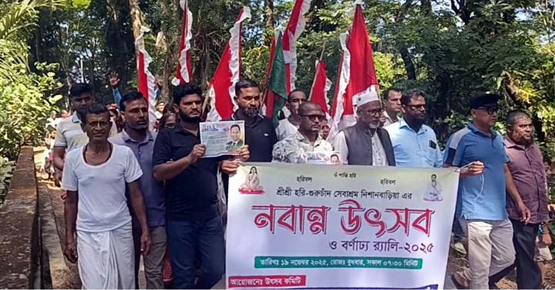 কলাপাড়ায় নবান্ন উৎসব, নতুন ফসল ঘরে তোলার খুশিতে কৃষকরা