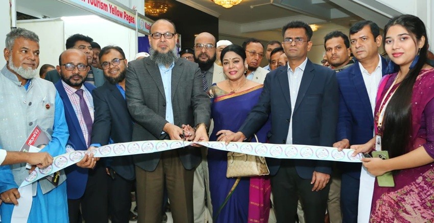ঢাকা ইন্টারন্যাশনাল ট্যুরিজম ফেয়ার ২০২৫ এর শুভ উদ্বোধন