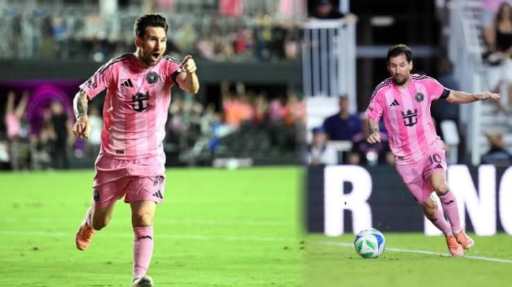 গোল-অ্যাসিস্টে মায়ামিকে ফাইনালে তুলে ইতিহাস মেসির