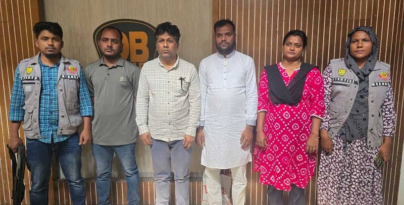 রাজধানীতে নাশকতার চেষ্টা আ.লীগের ৫ নেতাকর্মী গ্রেফতার