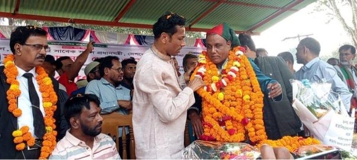 আমতলীতে বিএনপি সাবেক সভাপতি জালাল উদ্দিন ফকিরকে গণসংবর্ধনা