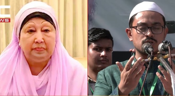 খালেদা জিয়ার জন্য মোনাজাত করে দোয়া করলেন সাদিক কায়েম