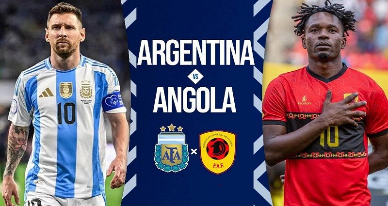 আর্জেন্টিনা বনাম অ্যাঙ্গোলা খেলার: ম্যাচটি  লাইভ যেভাবে দেখবেন