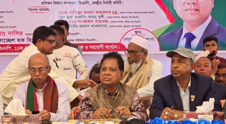 বিএনপিকে ১৫ বছরে মিছিল মিটিং করতে দেয়নি আ.লীগ: এবিএম মোশাররফ হোসেন