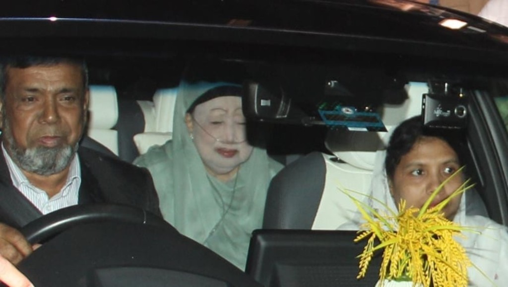 স্বাস্থ্য পরীক্ষার জন্য হাসপাতালে ভর্তি হলেন বেগম খালেদা জিয়া