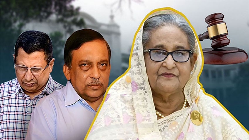 শেখ হাসিনার মৃত্যুদণ্ডের রায়: কপি যাচ্ছে দুই মন্ত্রণালয়ে