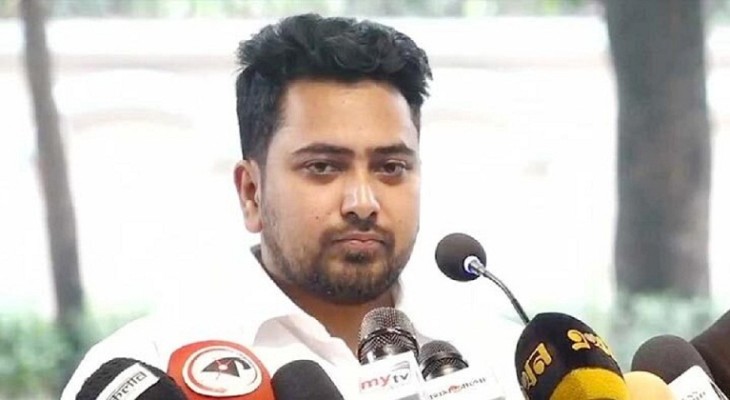 ঢাকা-১১ আসনে নির্বাচনে লড়বেন এনসিপি আহ্বায়ক নাহিদ ইসলাম