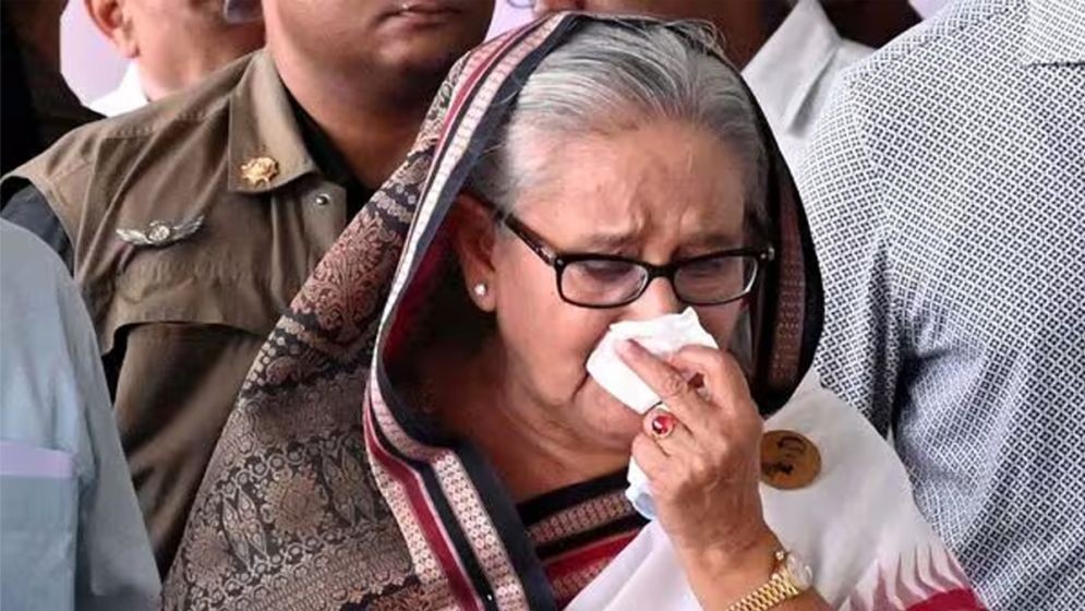 জুলাই হত্যা মামলায়: শেখ হাসিনা ও কামালের মৃত্যুদণ্ড