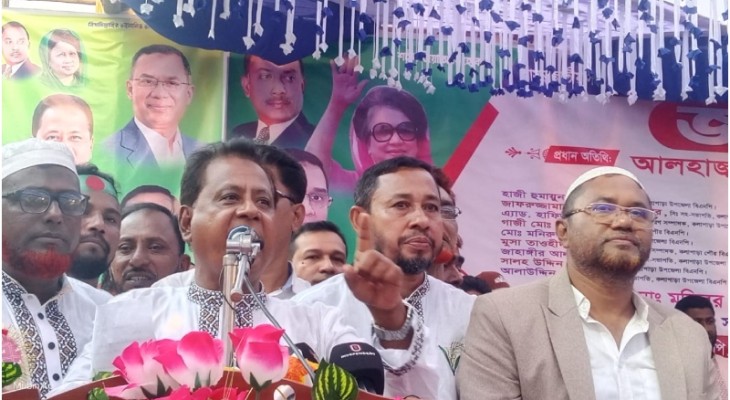 এবার সংসদ নির্বাচনে আ.লীগ অংশ নিতে পারবে না: এবিএম মোশাররফ হোসেন