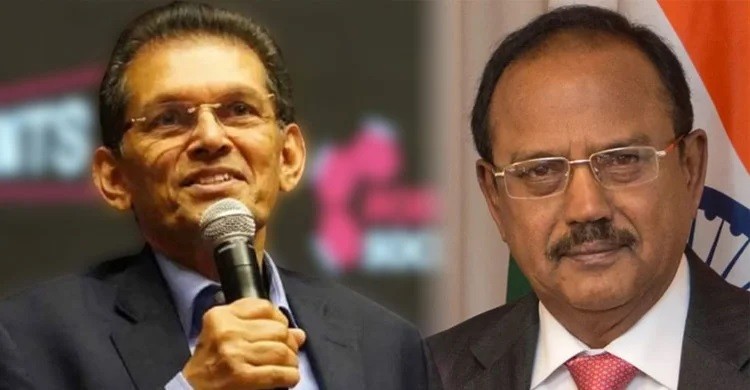 দিল্লিতে অজিত দোভালের সঙ্গে খলিলুর রহমানের বৈঠক