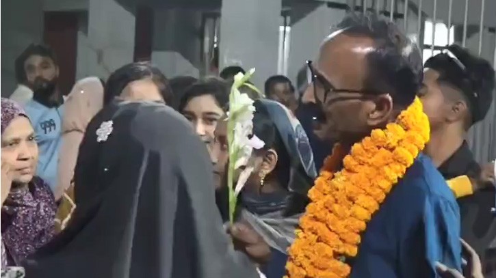 কাশিমপুর কারাগার থেকে মুক্তি পেলেন ৩৫ বিডিআর সদস্য