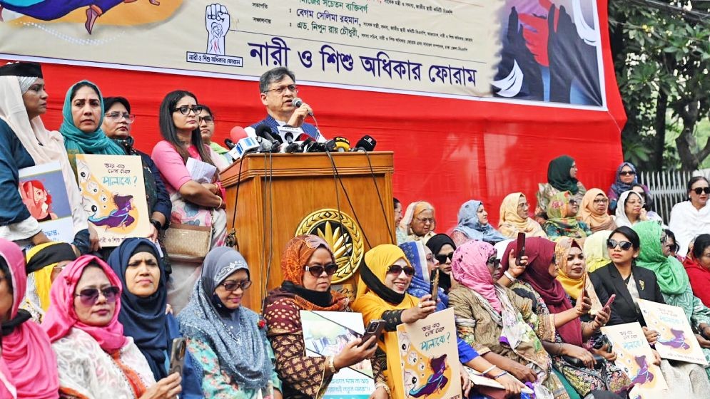 জুলাই সনদ আদেশ দিয়ে সংসদের সার্বভৌমত্বে হস্তক্ষেপ করতে দেব না