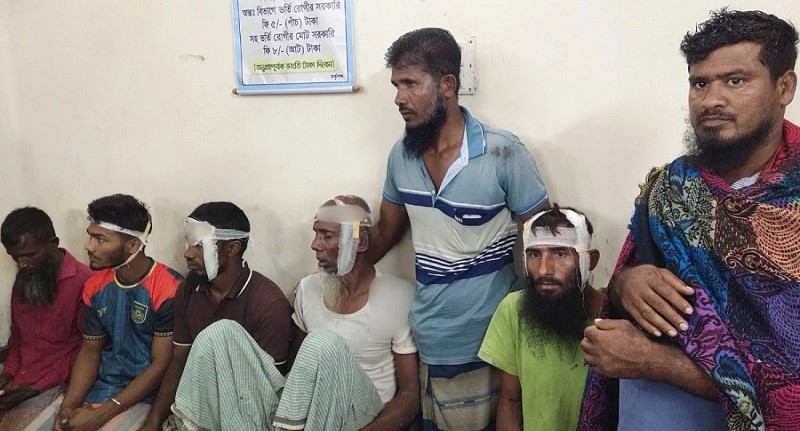 পটুয়াখালীর গলাচিপায় কৃষকদের ওপর হামলার অভিযোগ বিএনপি নেতাদের বিরুদ্ধে