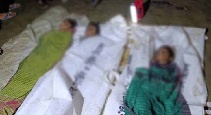 জামালপুরের মাদারগঞ্জে পানিতে ডুবে ভাই-বোনসহ ৩ শিশুর মৃত্যু, নিখোঁজ ২