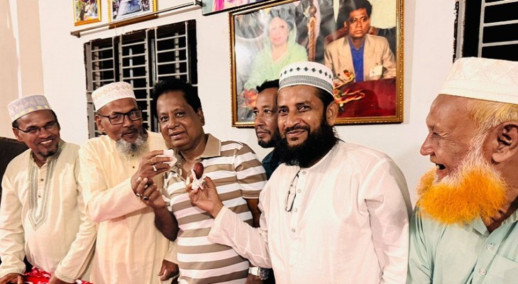 মোশাররফ হোসেন মনোনয়ন পাওয়ায় কলাপাড়া বিএনপিতে সুদৃঢ় হলো দলীয় ঐক্য