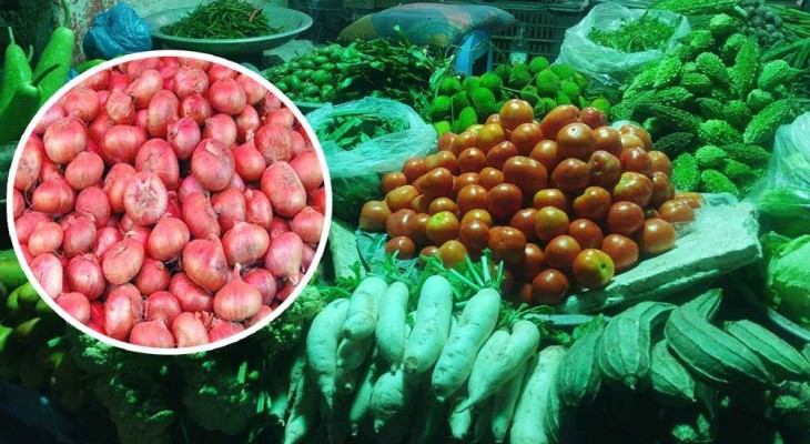 সবজির বাজারে স্বস্তি ফিরতে শুরু করেছে