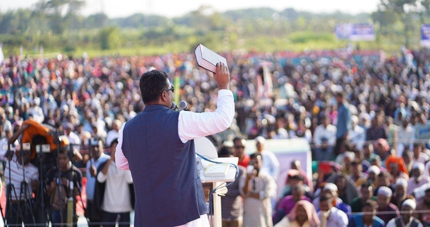 কুষ্টিয়ায় হেযবুত তওহীদের জনসভা অনুষ্ঠিত