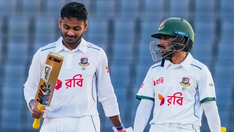 ইনিংস ও ৪৭ রানে জিতে সিরিজে এগিয়ে গেল বাংলাদেশ