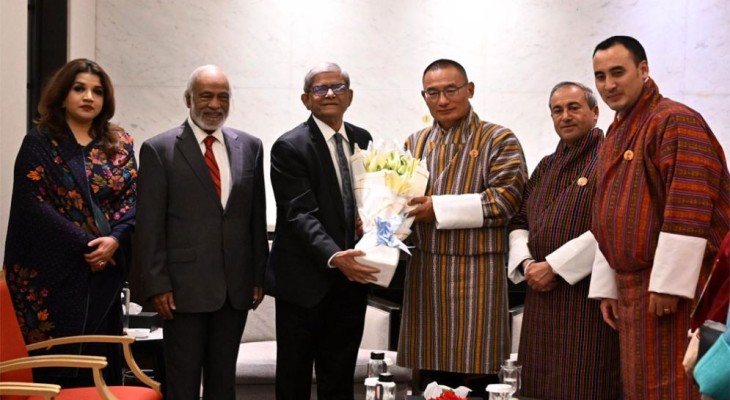 ভুটানের প্রধানমন্ত্রীর সঙ্গে বিএনপি প্রতিনিধি দলের সাক্ষাৎ