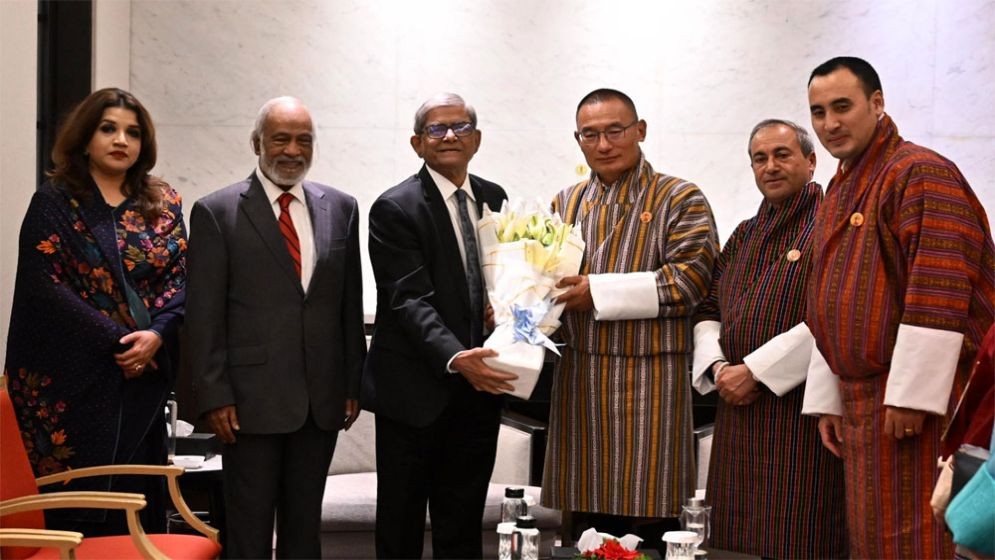 ভুটানের প্রধানমন্ত্রীর সঙ্গে বিএনপি প্রতিনিধি দলের সাক্ষাৎ