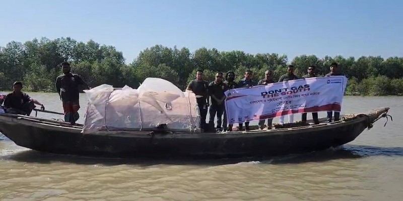 কলাপাড়ায় ফসিল জ্বালানির ব্যবহার নিয়ন্ত্রণে নৌ র‍্যালি