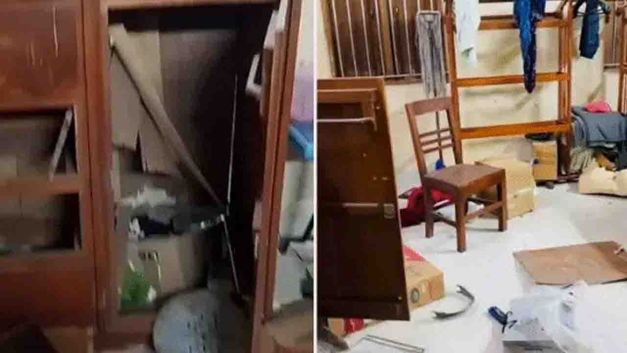 কিশোরগঞ্জে সাবেক রাষ্ট্রপতি আবদুল হামিদের বাড়িতে হামলা-ভাঙচুর