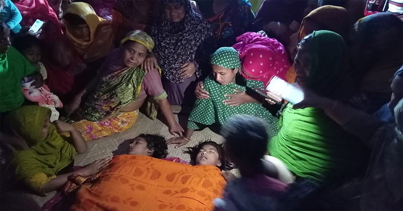 মেহেরপুর সদর উপজেলায় বিলে শাপলা তুলতে গিয়ে চার স্কুলশিক্ষার্থীর মৃত্যু