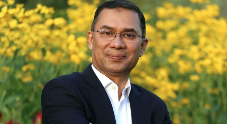 ভারতের বিপক্ষে জয়লাভ করায় ফুটবলারদের তারেক রহমানের অভিনন্দন