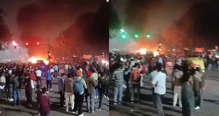 দিল্লির লাল কেল্লার কাছে ভয়াবহ বিস্ফোরণ ৮ জন নিহত