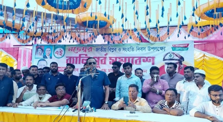 চাটখিল-সোনাইমুড়ীতে বিশ্বমানের শিল্পায়ন গড়ে তুলবো: ব্যারিস্টার মাহবুব উদ্দিন খোকন