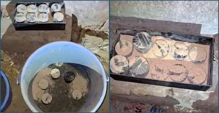 রাজধানীর মোহাম্মদপুরে গোপন কারখানা থেকে বিপুল পরিমাণ ককটেল উদ্ধার